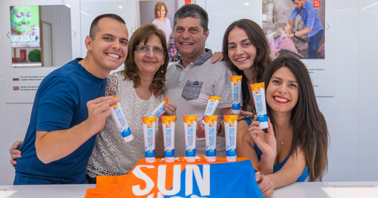 Нов Натурален Слънцезащитен крем за лице и тяло SPF50+ с Био Бяла Ела