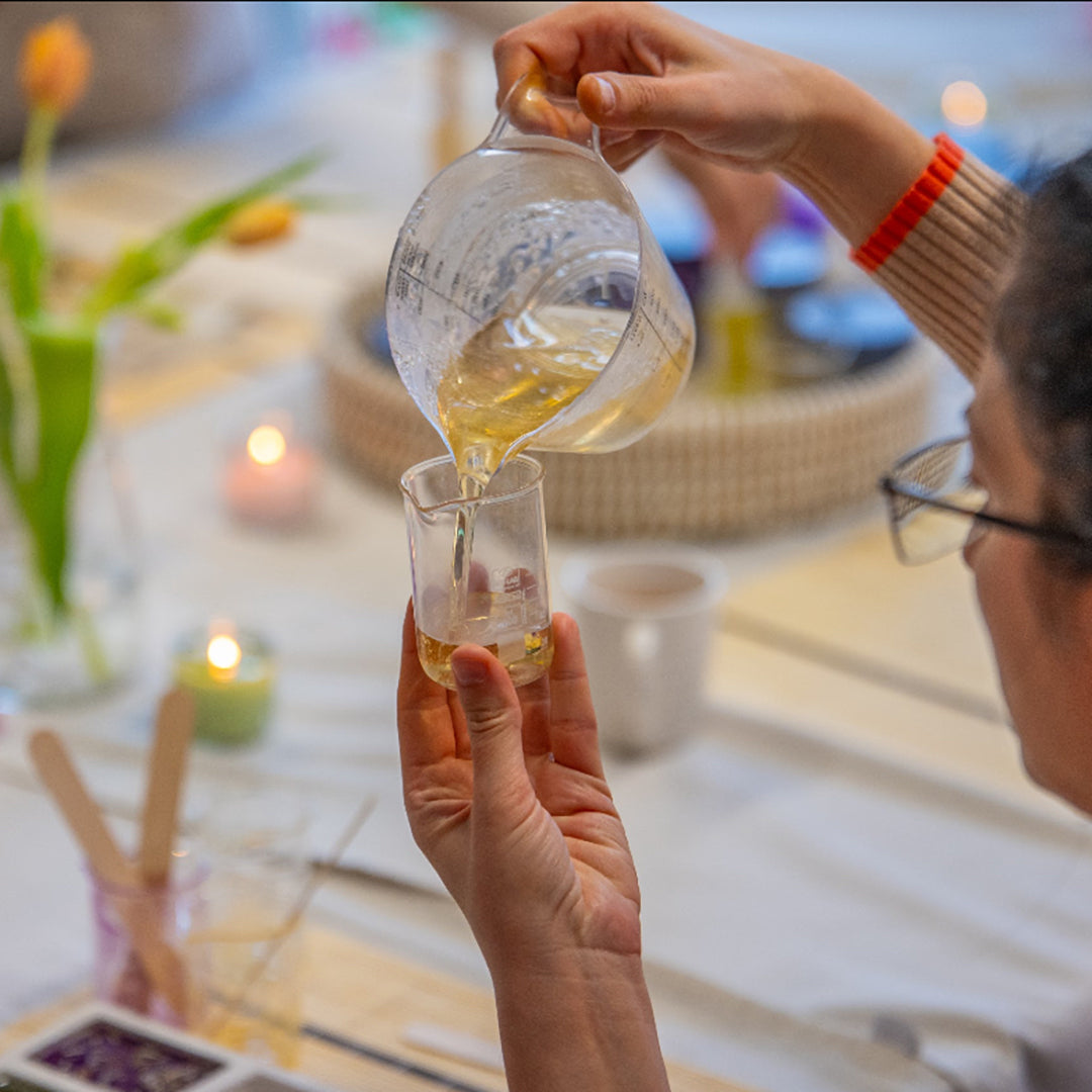 Творческа Работилница за Масажни Масла - гр. Пловдив