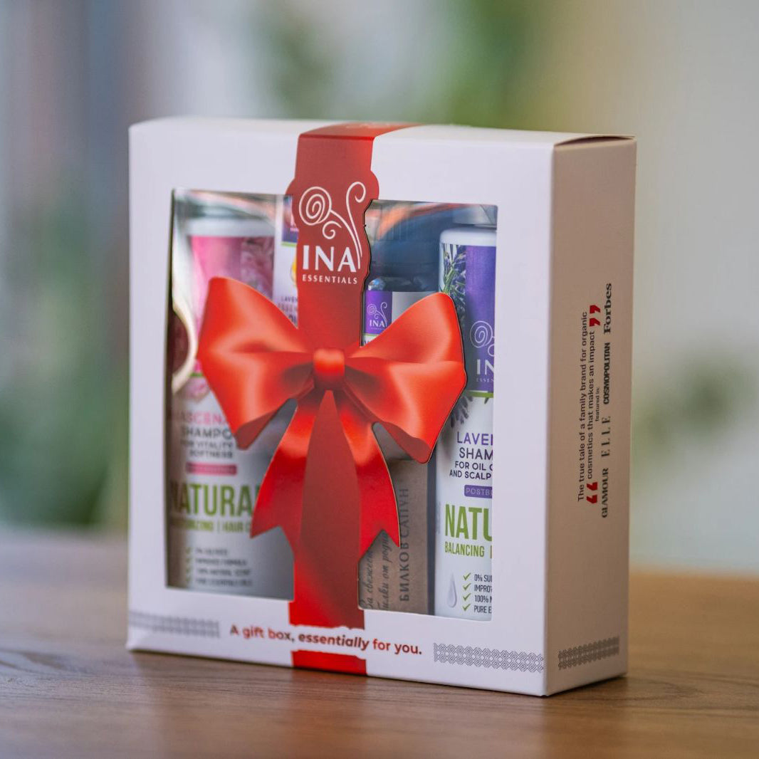 Подаръчна кутия InaEssentials (17,8 см × 14,7 см × 5 см)