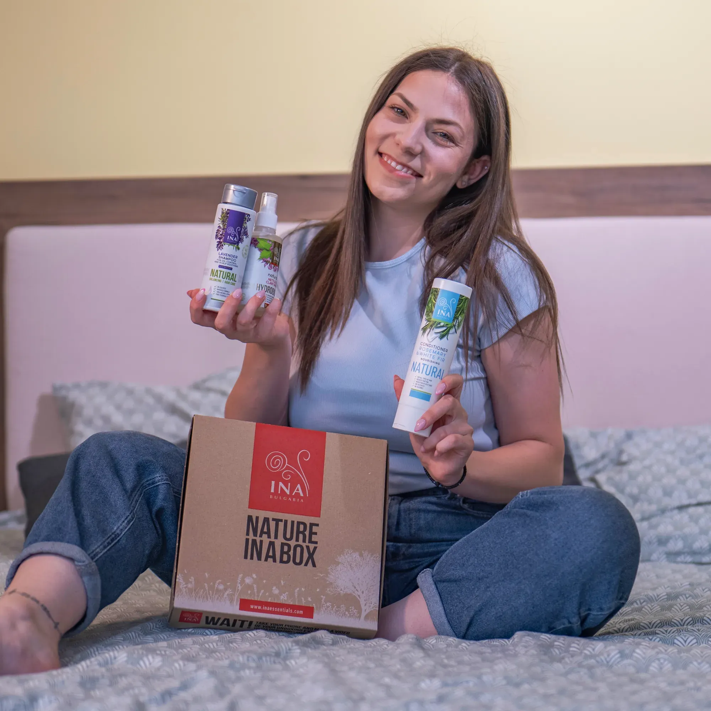 Пърхот RoutINA™ за Нея - дълготрайно решение при Пърхот и Себорея