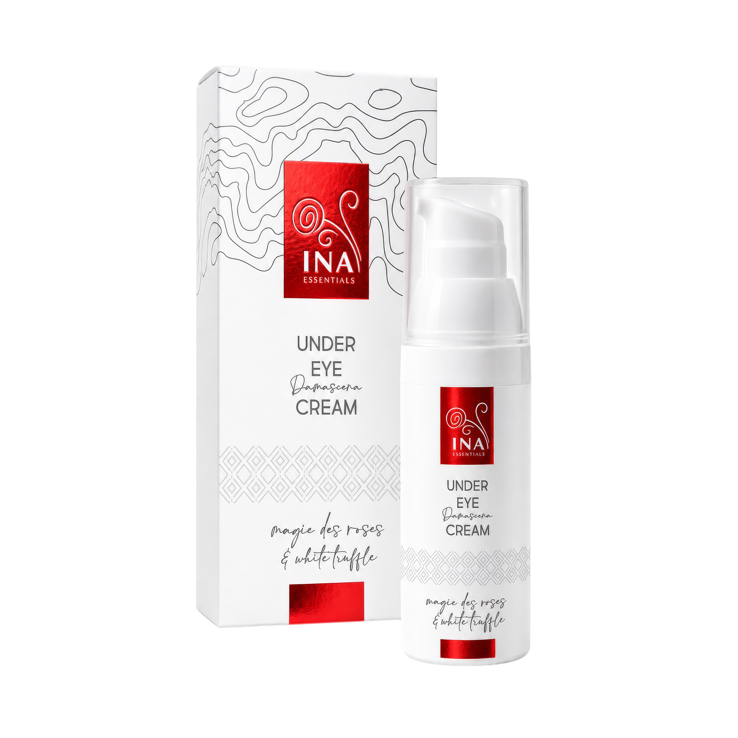 Премиум Anti-Age Околоочен Крем с Роза - Rose Eye Lift