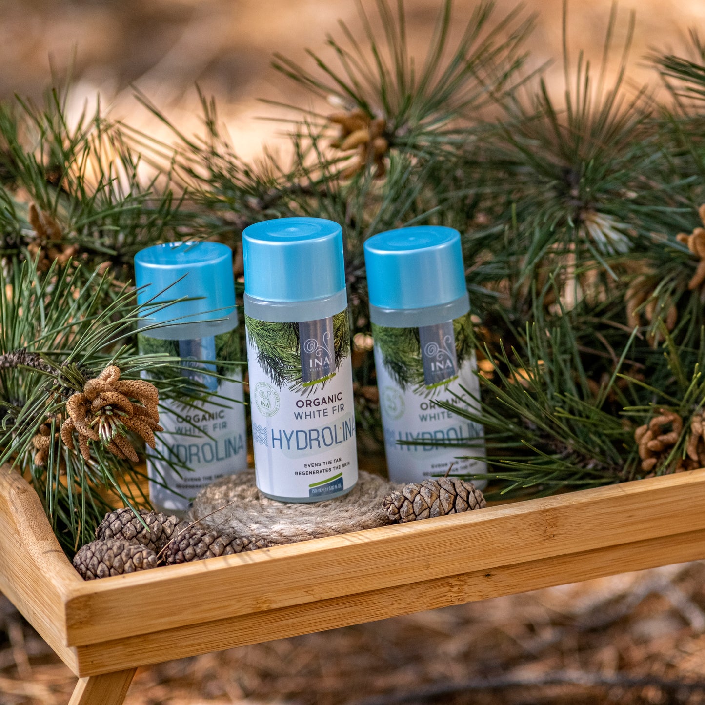 Био Вода от Бяла ела - Hydrolina при Пигментация на кожата