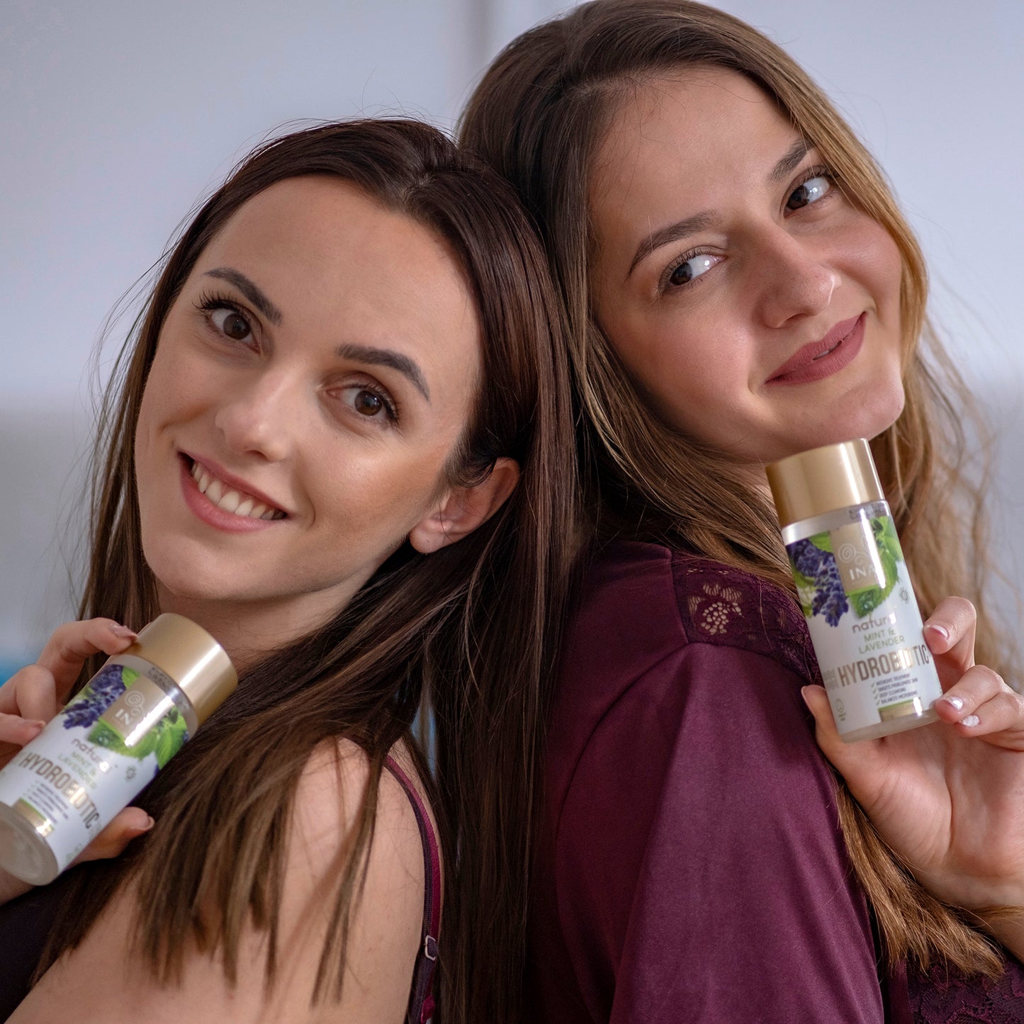 Hydrobiotic - Лавандула и Мента - интензивна грижа при Акне