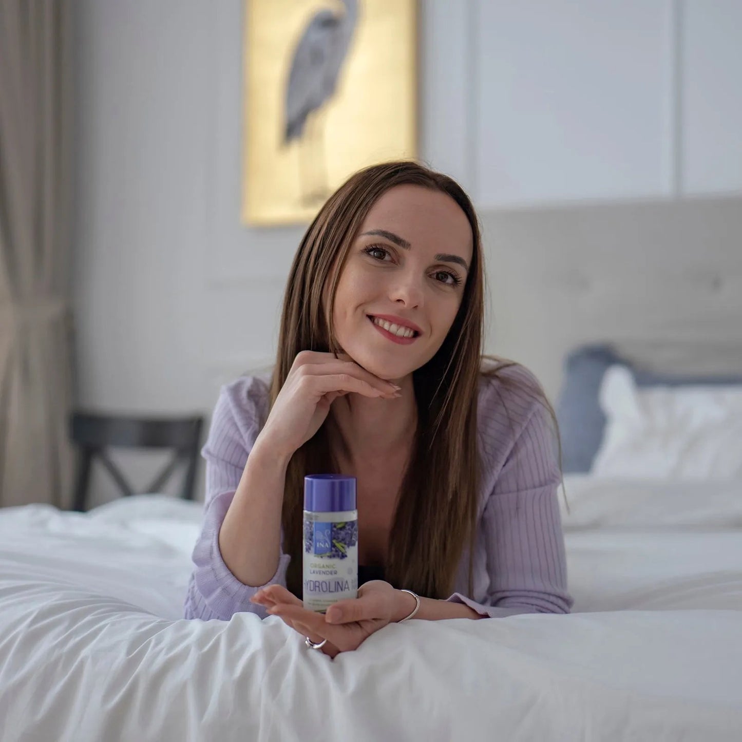 Био Лавандулова Вода - Hydrolina при Акне - Купете 2, Получете 1 Безплатно