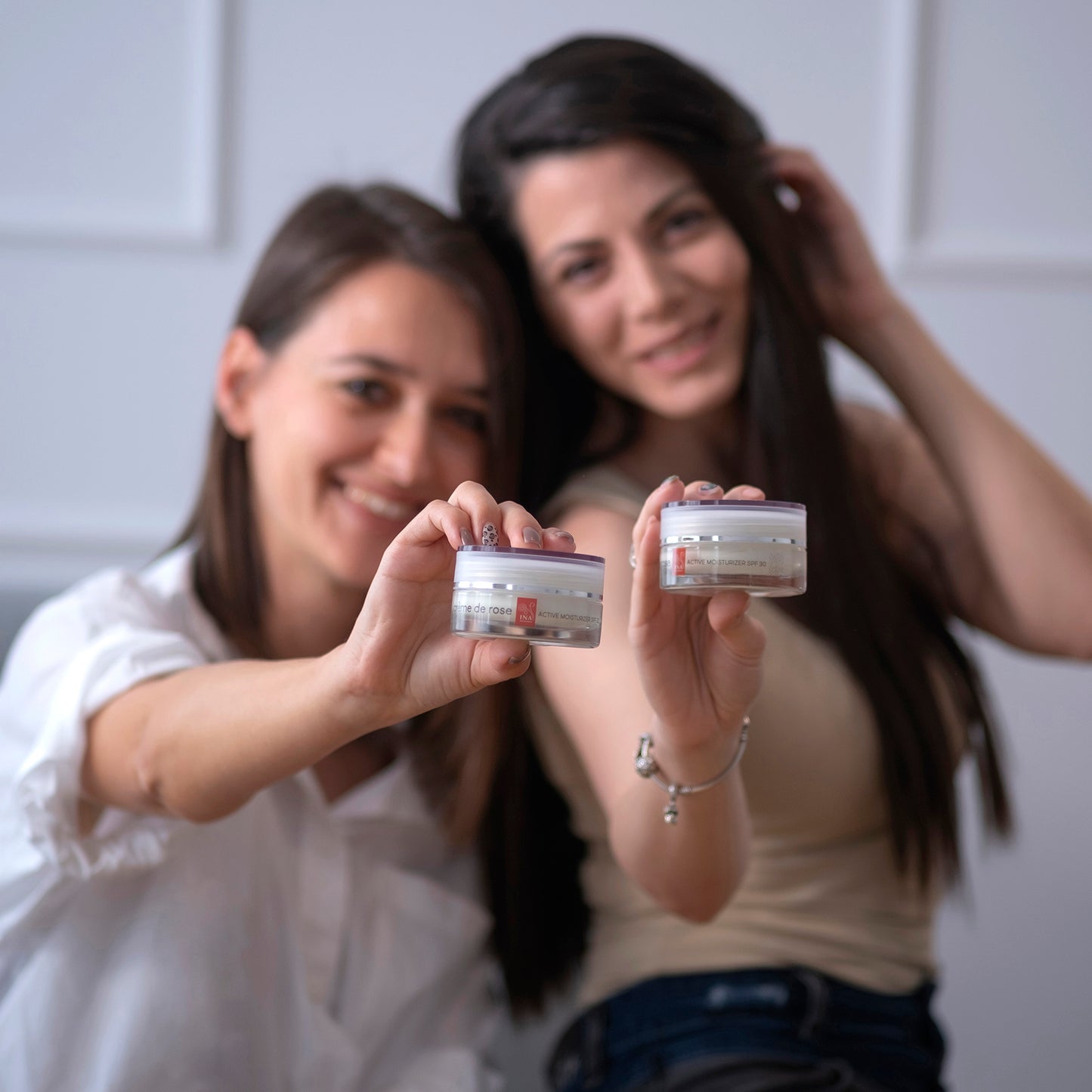 Crème de rose – Хидратиращ дневен крем за лице с SPF 30 и Био Розово масло