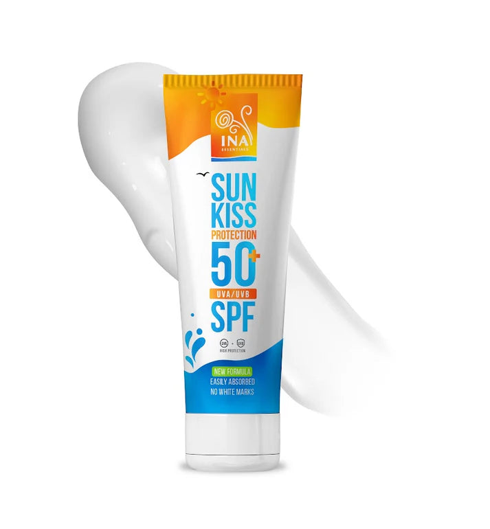 Натурална слънцезащита за лице и тяло SPF 50+ с Био Бяла Ела