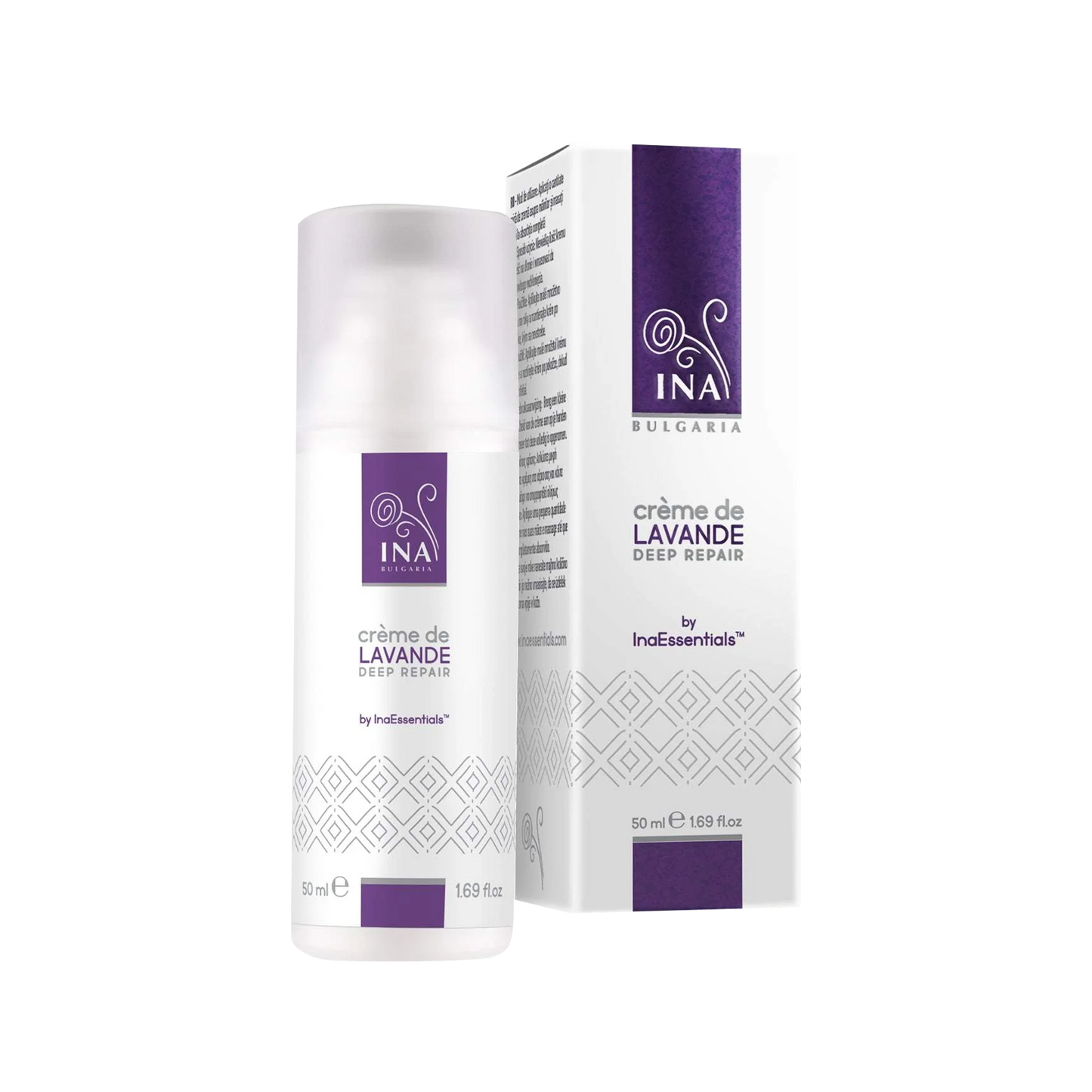 Lavender Secret - Натурален крем за Сухи и Напукани ръце
