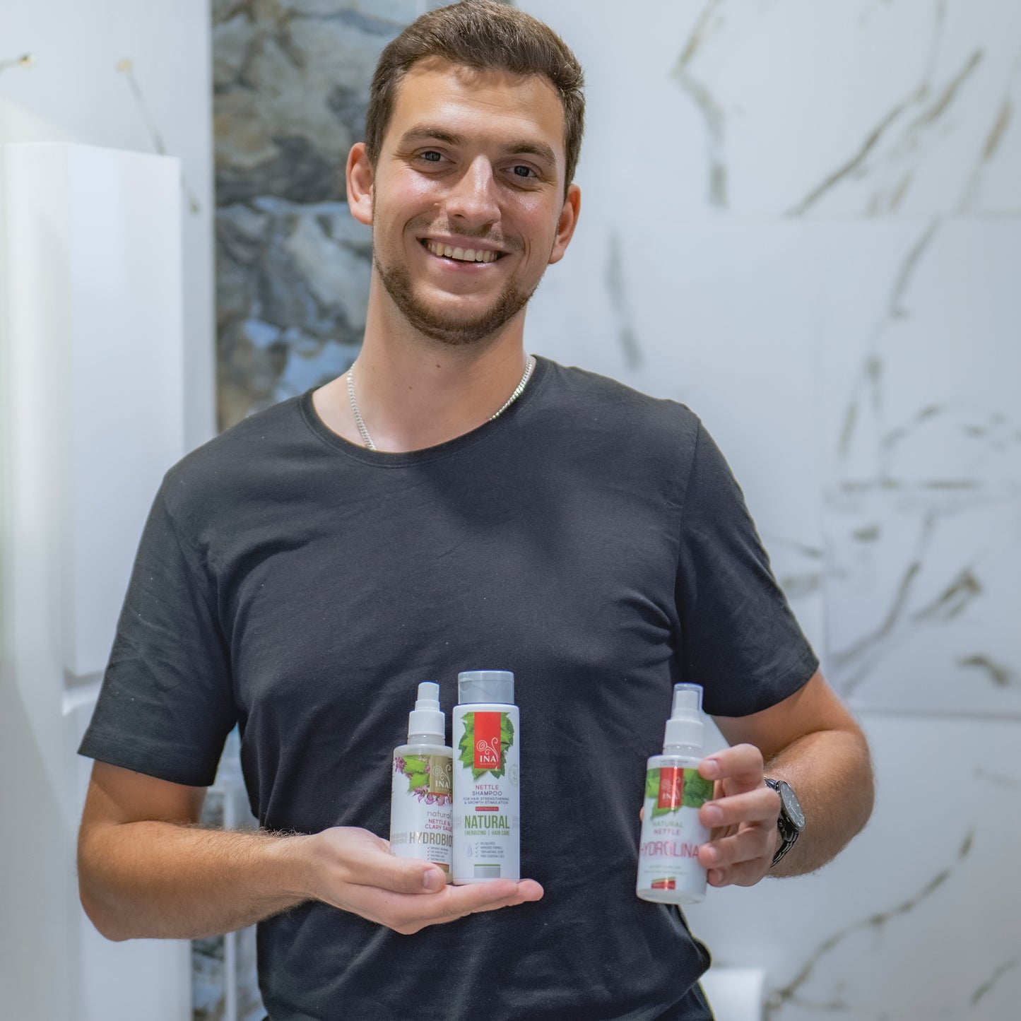 Косопад RoutINA™ за Него - дълготрайно решение при Косопад