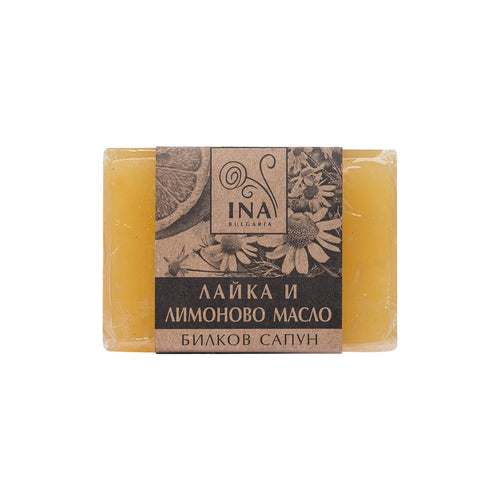 Билков Сапун Лайка и Лимоново масло-InaEssentials-