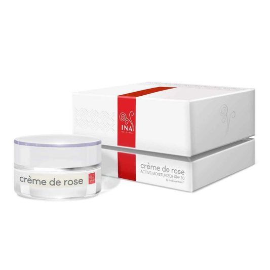 Crème de rose by InaEssentials – Луксозен крем за лице с Био Розово масло и Био Розова вода, 50ml-InaEssentials-