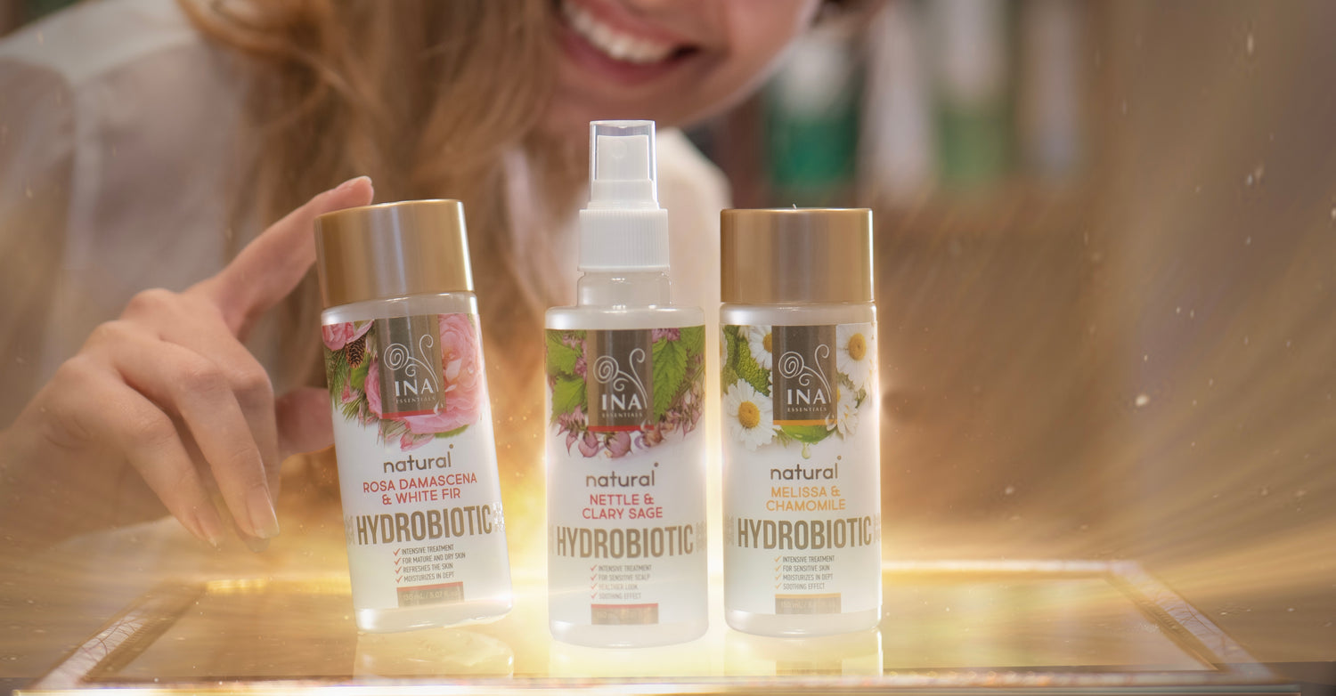Линията Хидробиотик - 3 нови формули за здрави кожа и коса