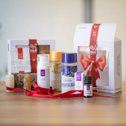 Подаръчна кутия InaEssentials (17,8 см × 14,7 см × 5 см)