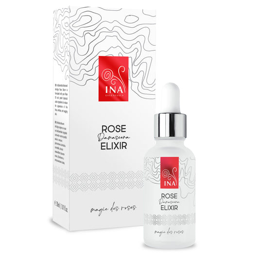 Интензивен Anti-Age Серум за лице с Био Розово масло - Rose Elixir