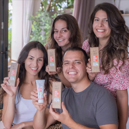 Купете 3 пасти за зъби Ina Dent-All, Получете 2 Натурални пасти за зъби Безплатно