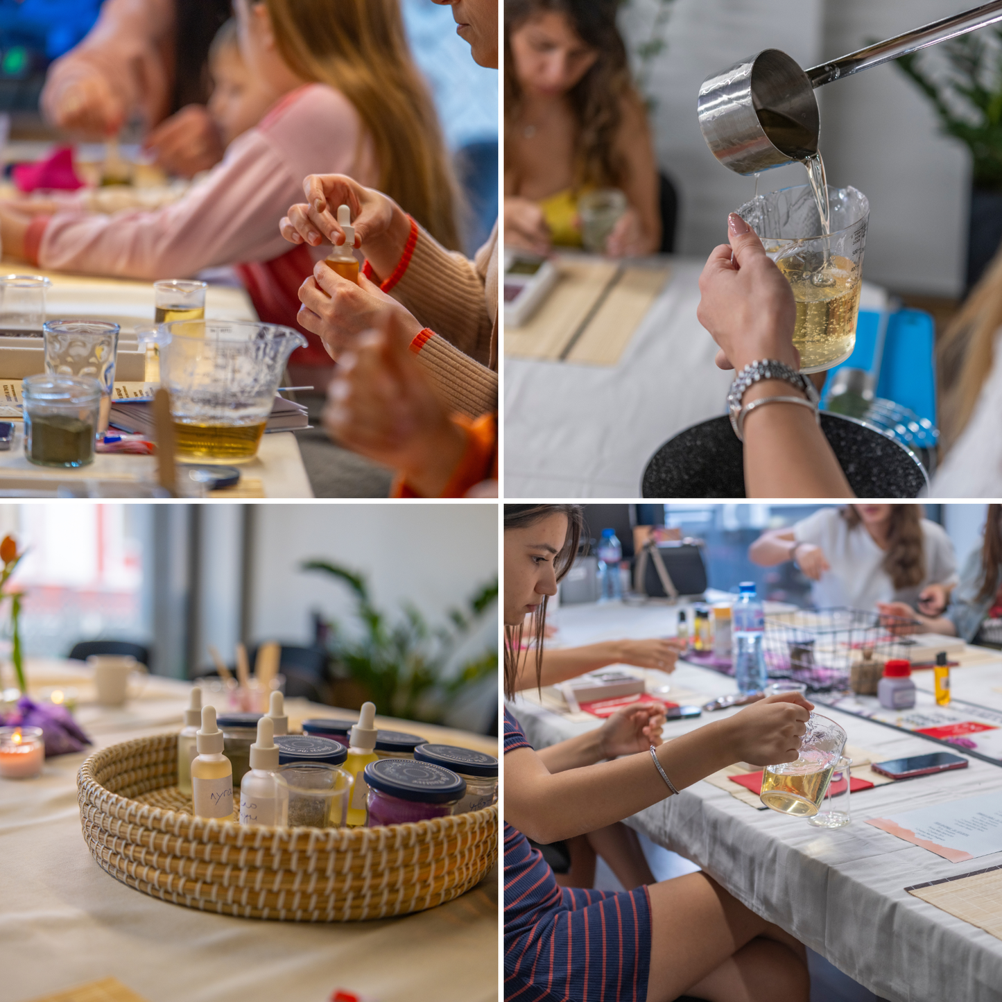 Творческа Работилница за Масажни Масла - гр. Пловдив