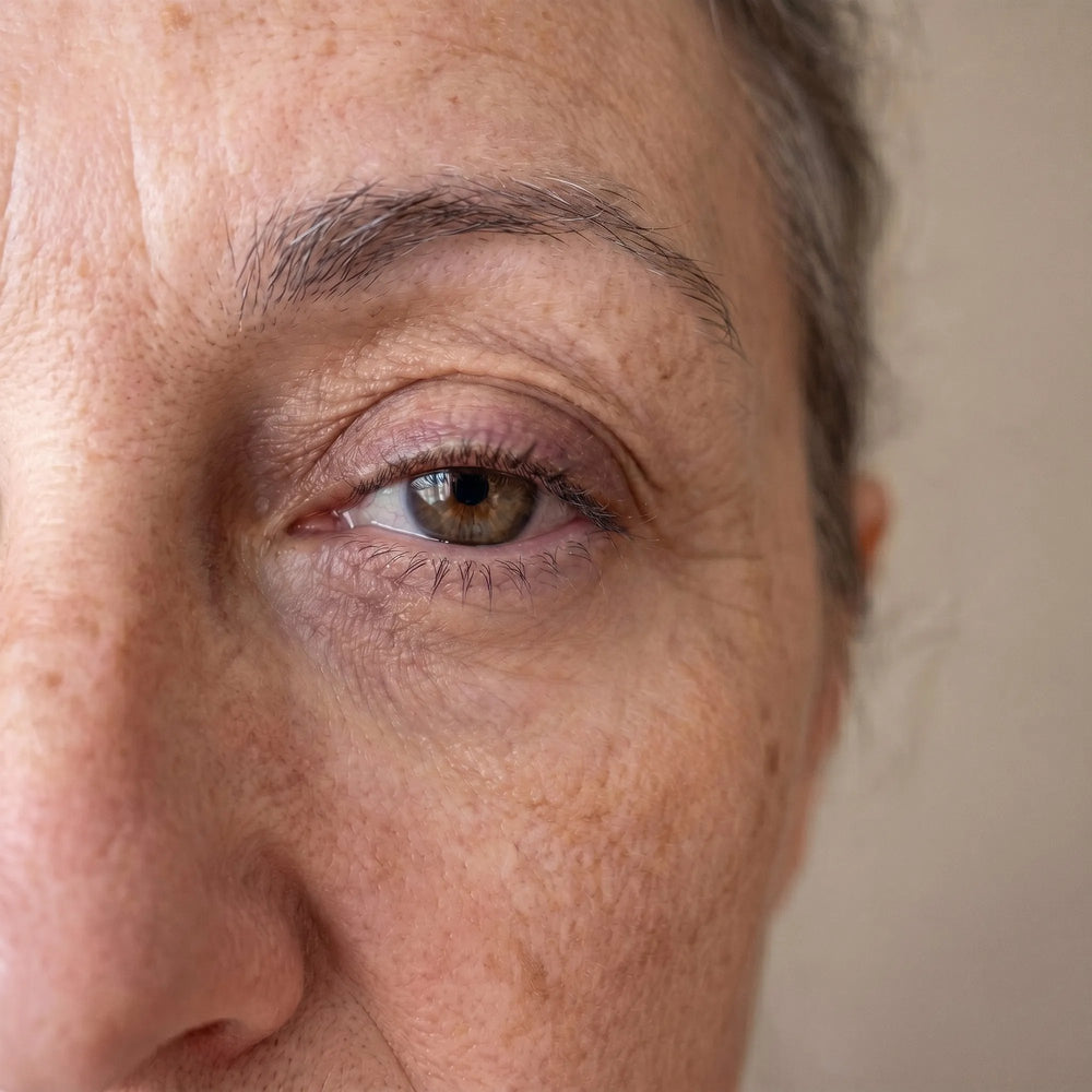 Rose Eye Lift after 70 percent