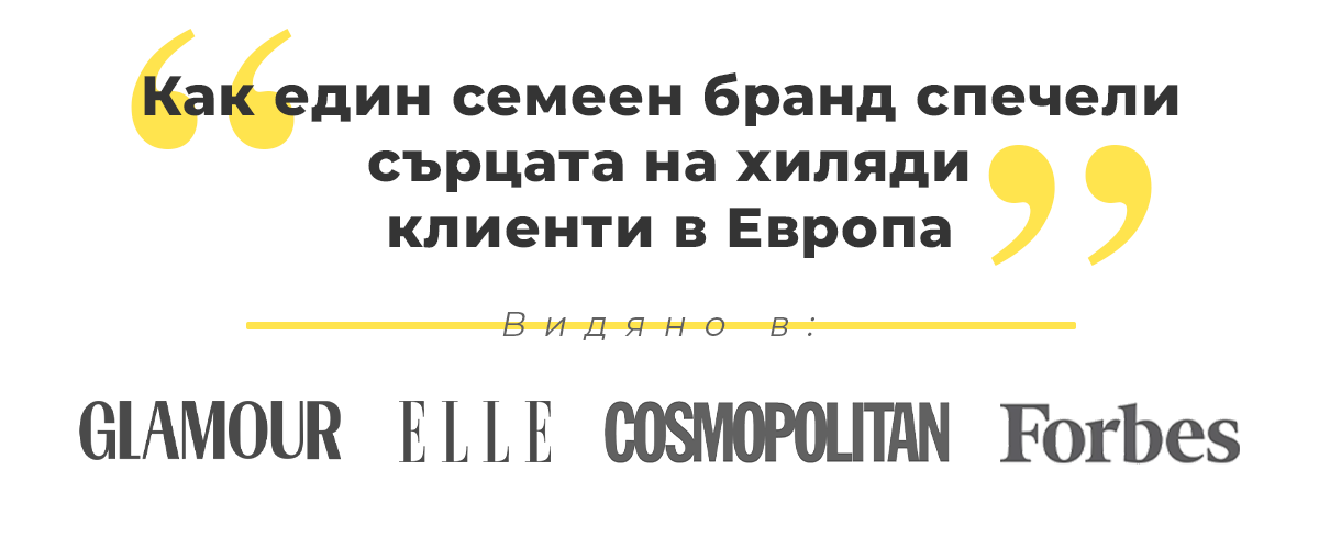 Featured in: Glamour Elle Cosmopolitan Forbes