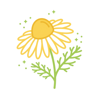 Лайка (Matricaria recutita) — икона
