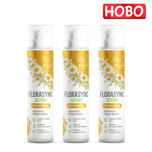 FloraSync Active Пребиотична Интимна пяна с Лайка - Купете 2, Вземете 1 Безплатно