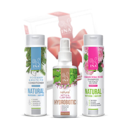 Коледен Пакет за Коса – за суха и увредена коса