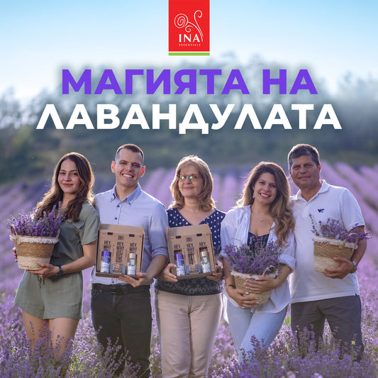 Магията на Лавандулата