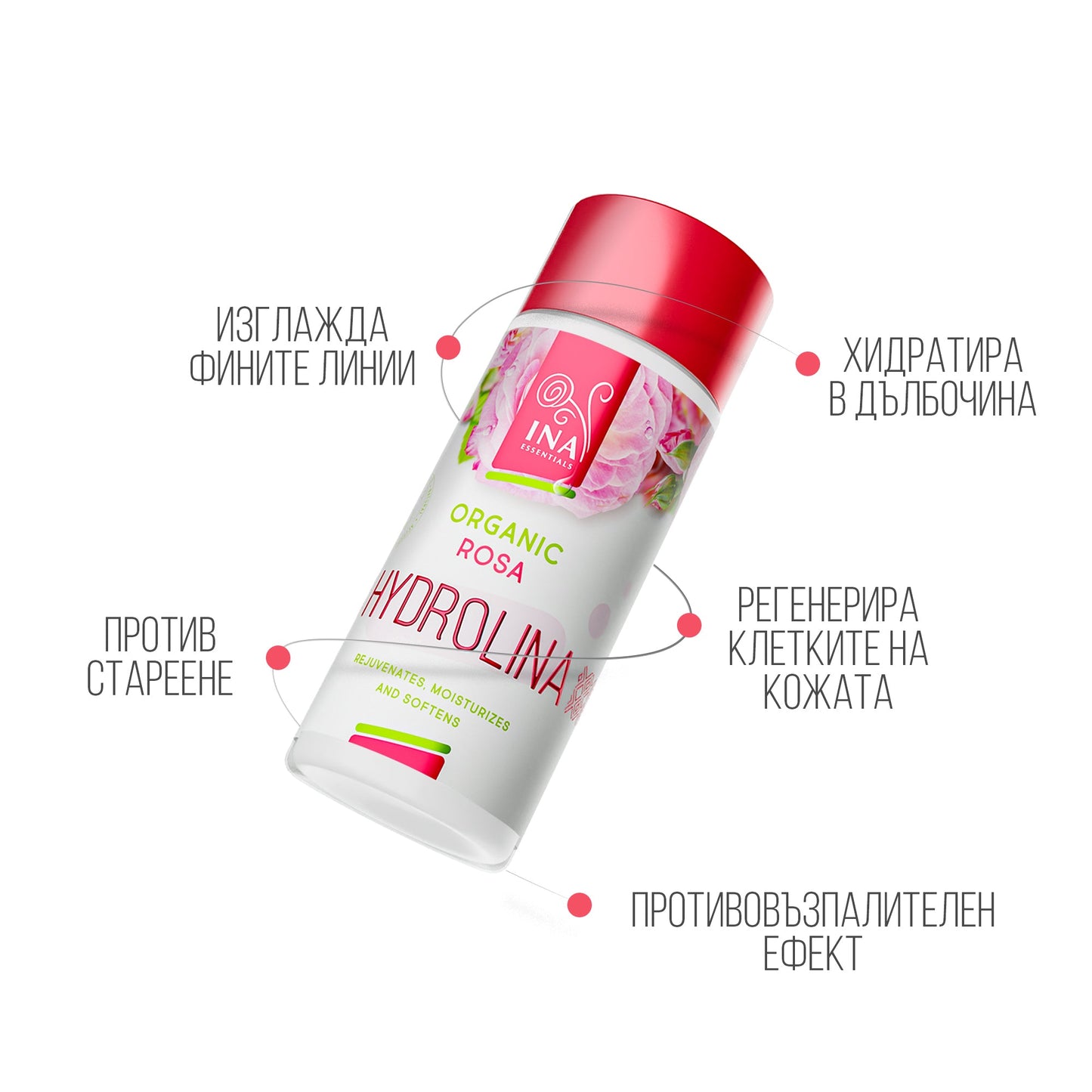 Купете 1 Creme de Rose, Получете 3 Продукта Безплатно