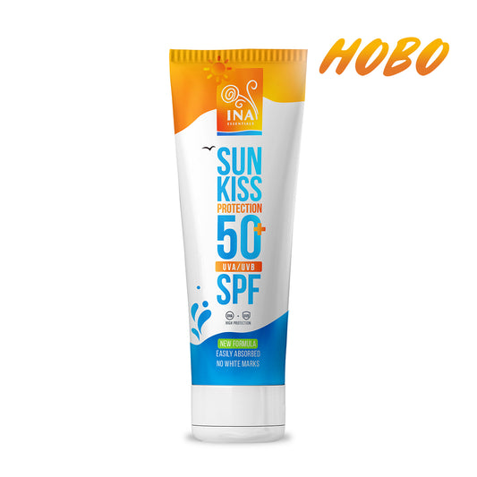 Натурална слънцезащита за лице и тяло SPF 50+ с Био Бяла Ела