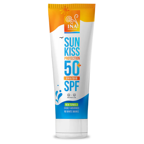 Натурална слънцезащита за лице и тяло SPF 50+ с Био Бяла Ела