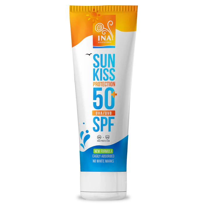 Натурална слънцезащита за лице и тяло SPF 50+ с Био Бяла Ела