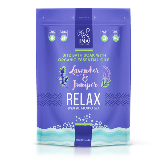 Relax - Соли за вана с Лавандула и Хвойна за Хармония и спокойствие