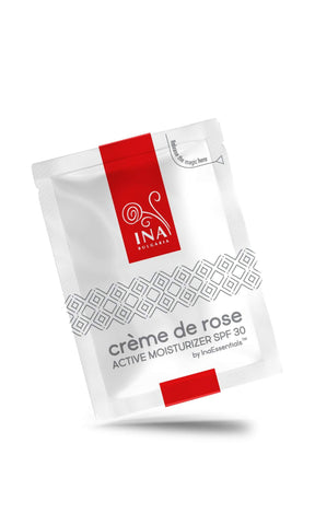 Crème de rose by InaEssentials – Луксозен крем за лице с Био Розово масло и Био Розова вода, 2ml-InaEssentials-