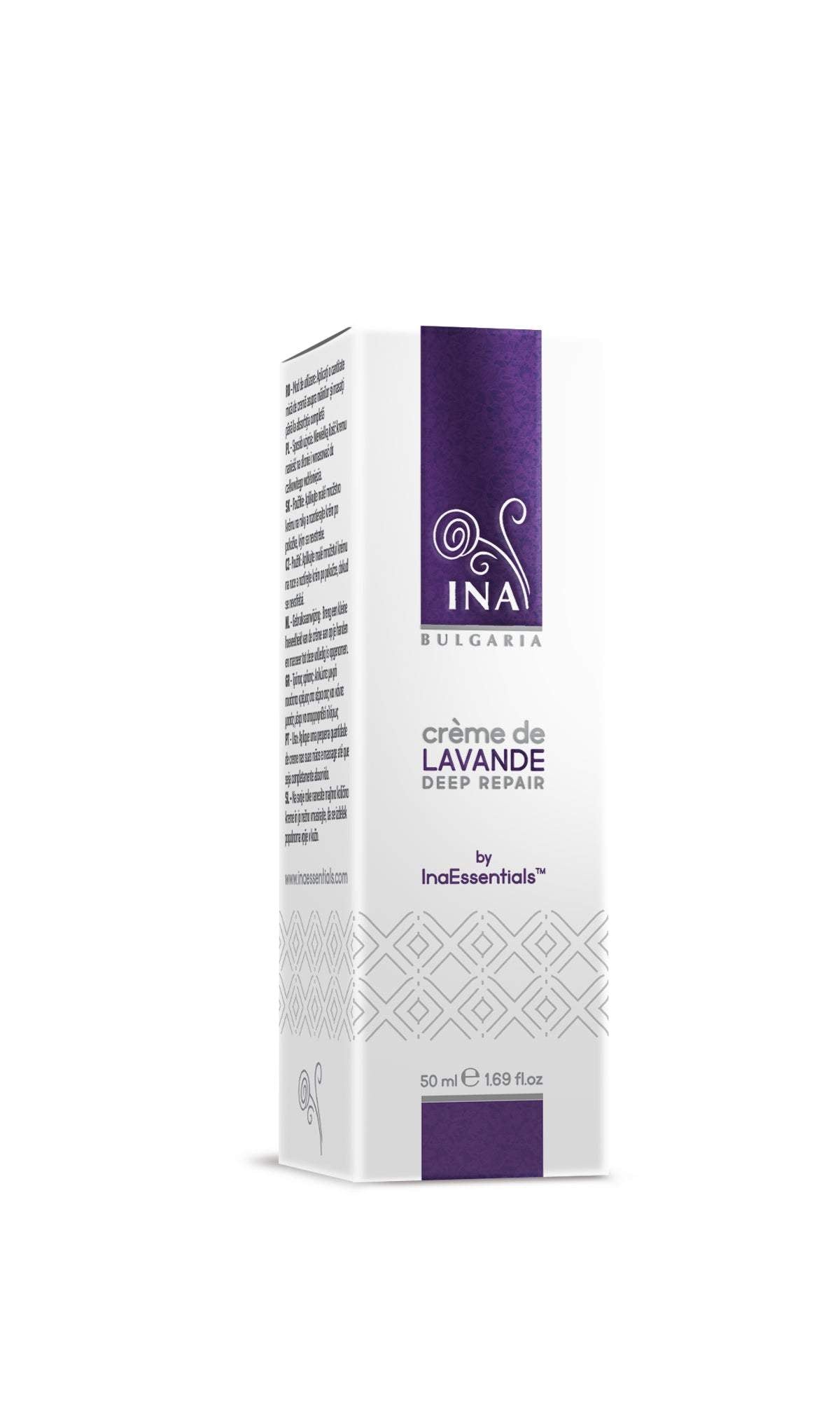 100% Натурален крем за Ръце - Lavender Secret - 50ml-InaEssentials-